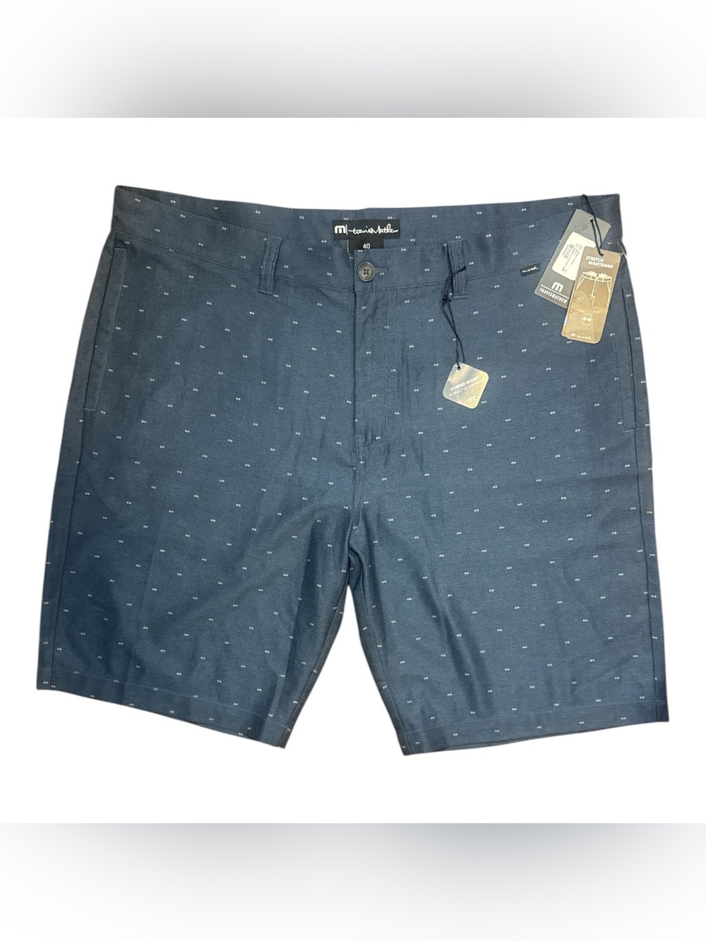 NWT Travis Mathew Hybrid Golf Performance Shorts Upwardly Mobile NON Wrinkle